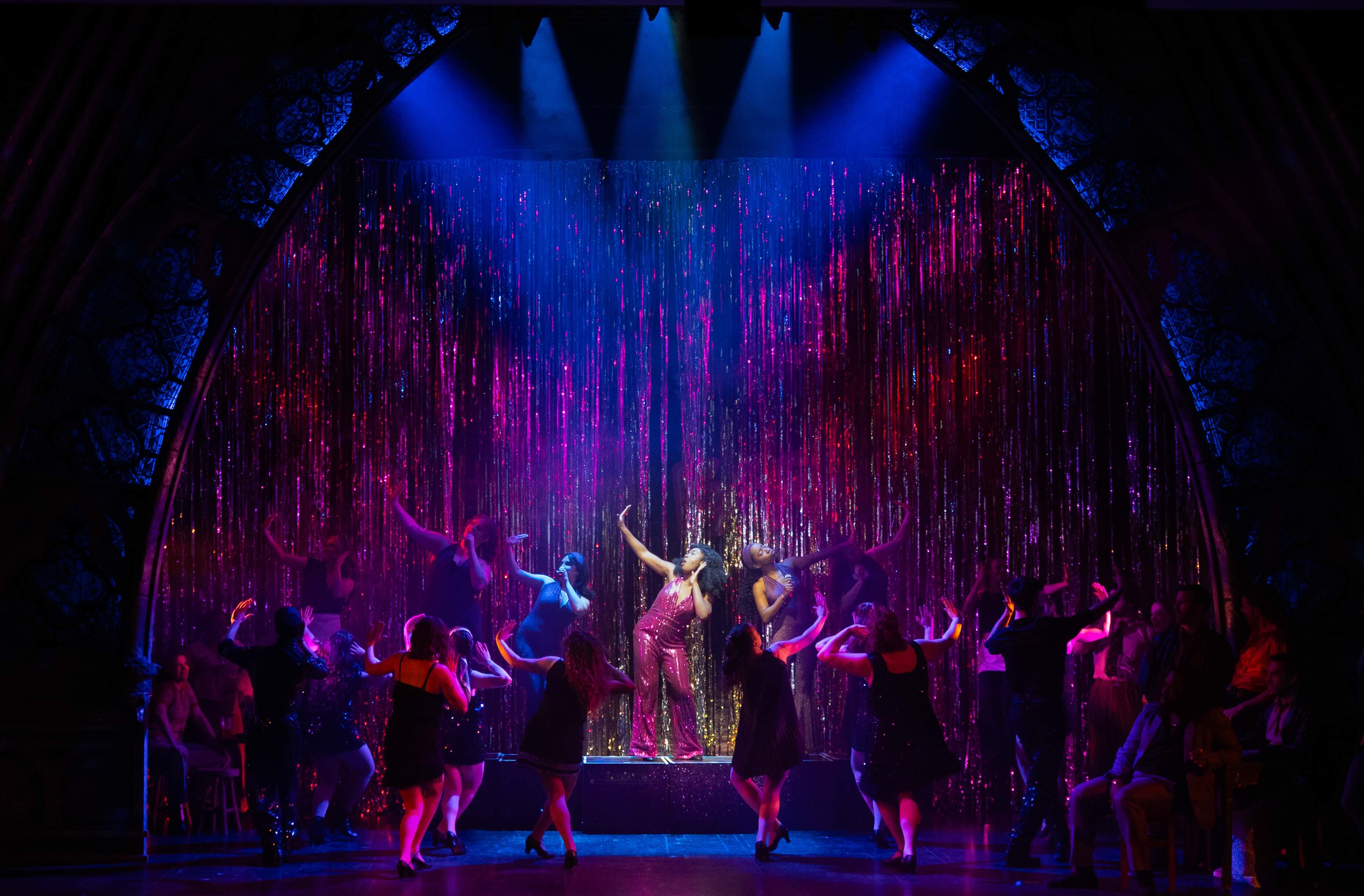 Ayrton Diablo on Center Stage London's Sister Act