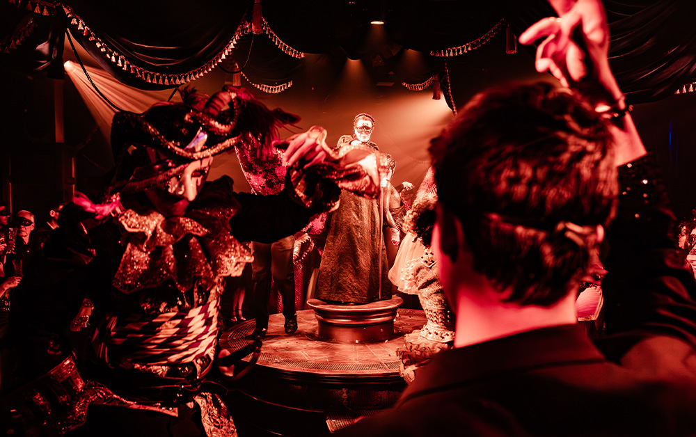 Production Photo from MASQUERADE