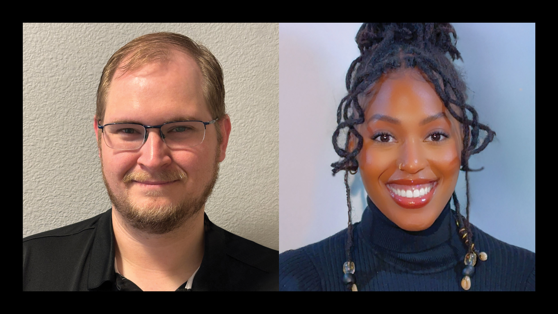ACT Sales Reps Jonathan and Asha
