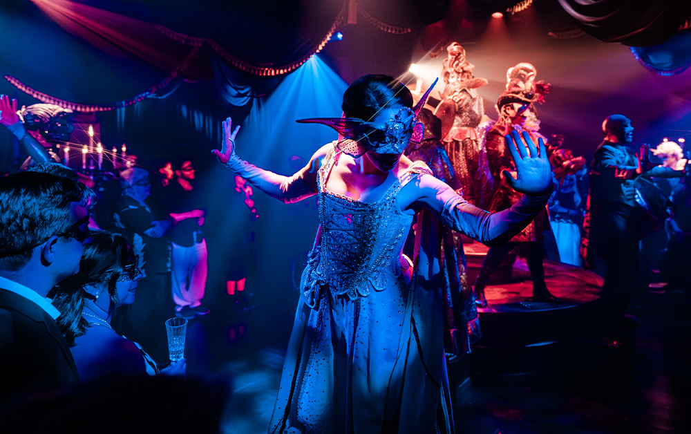 Production Photo from MASQUERADE