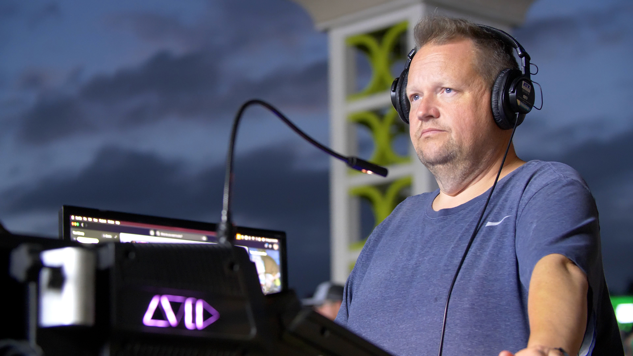 FOH & Systems Engineer James Pugsley McDermott