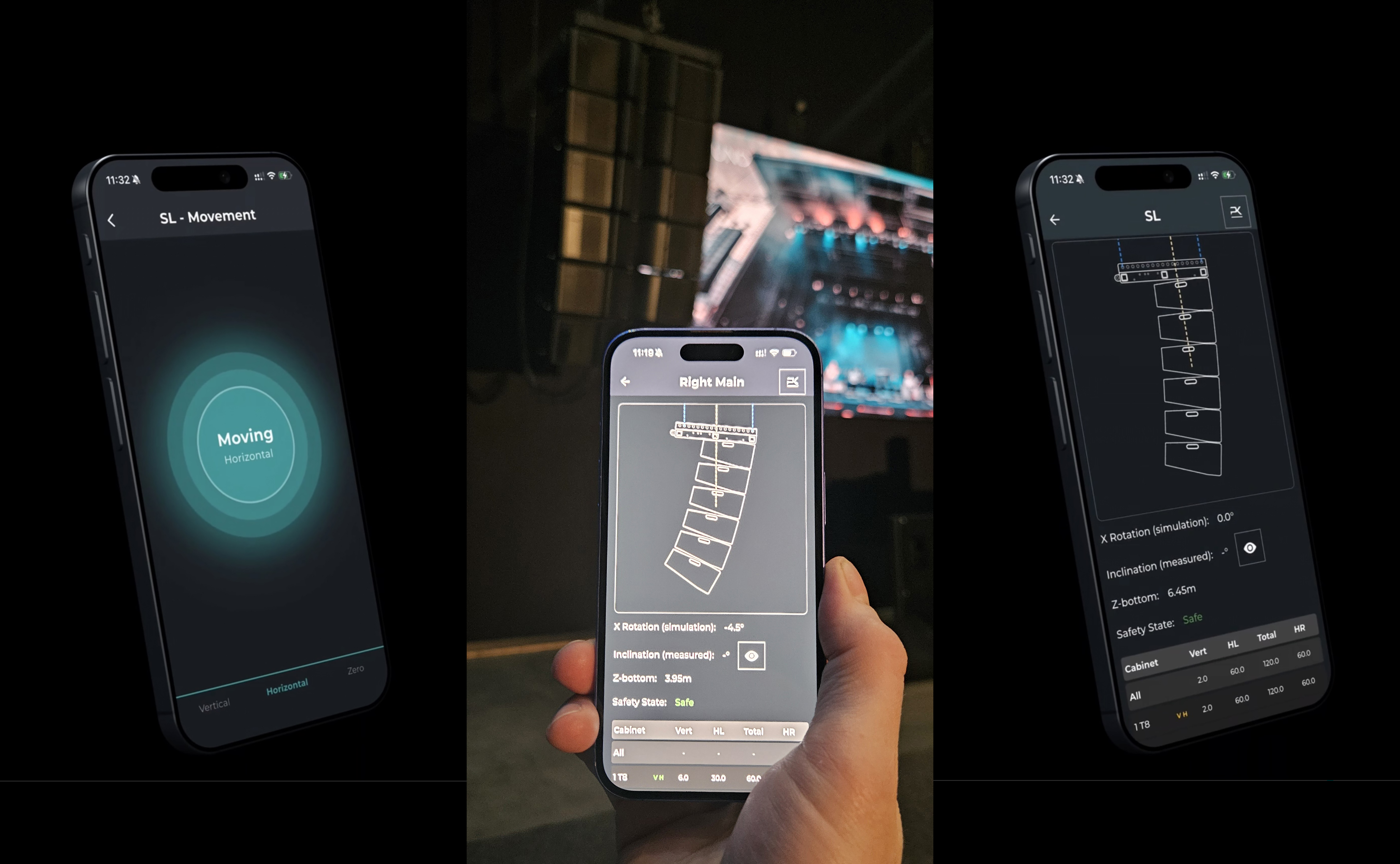 PK Sound .dynamics MOVE mobile application for phones and tablets