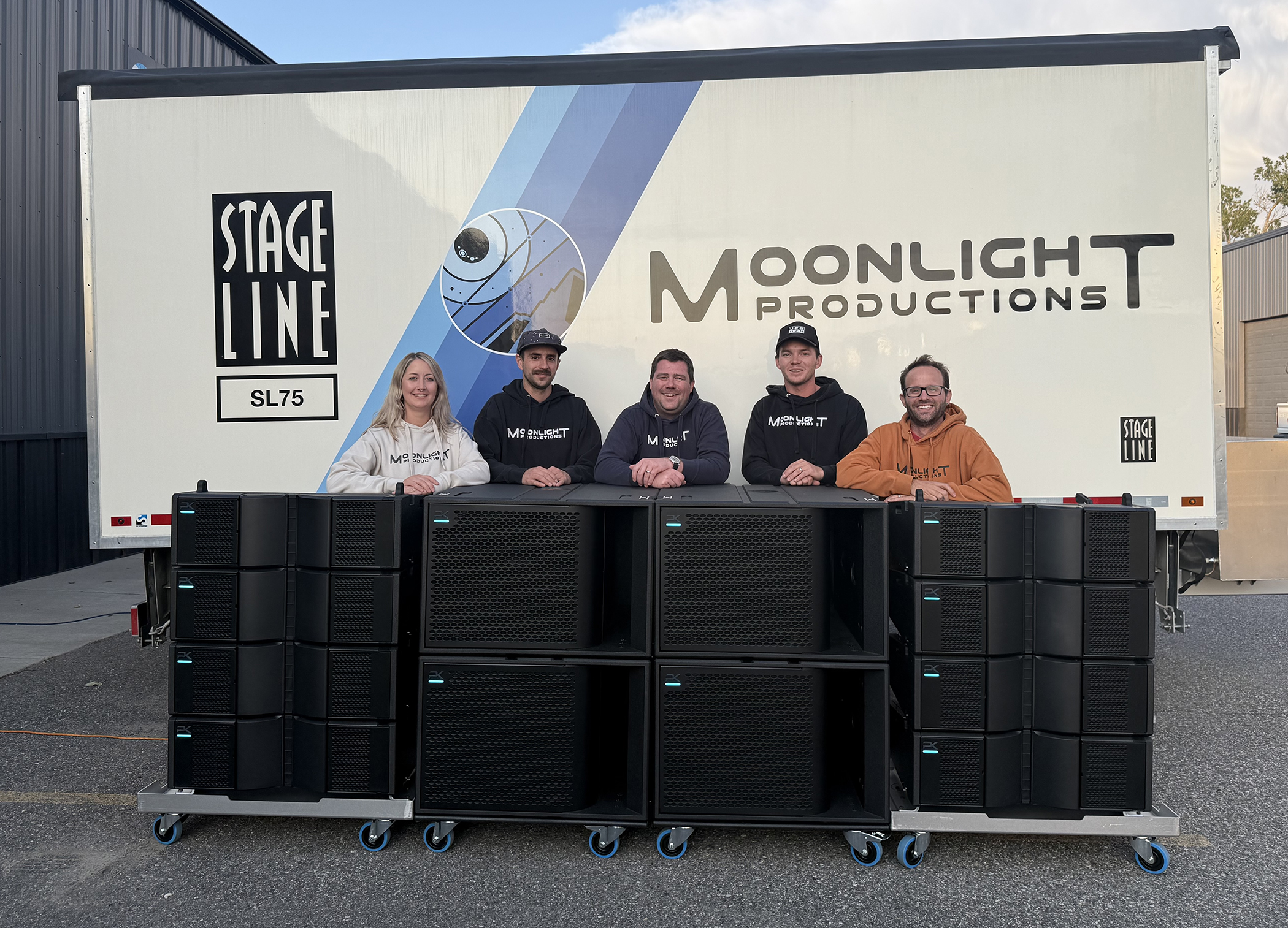 Moonlight Productions x PK Sound