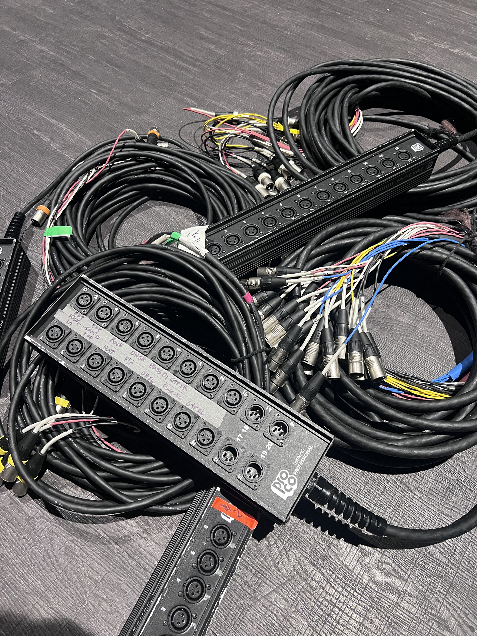 ProCo Cables and Splitters