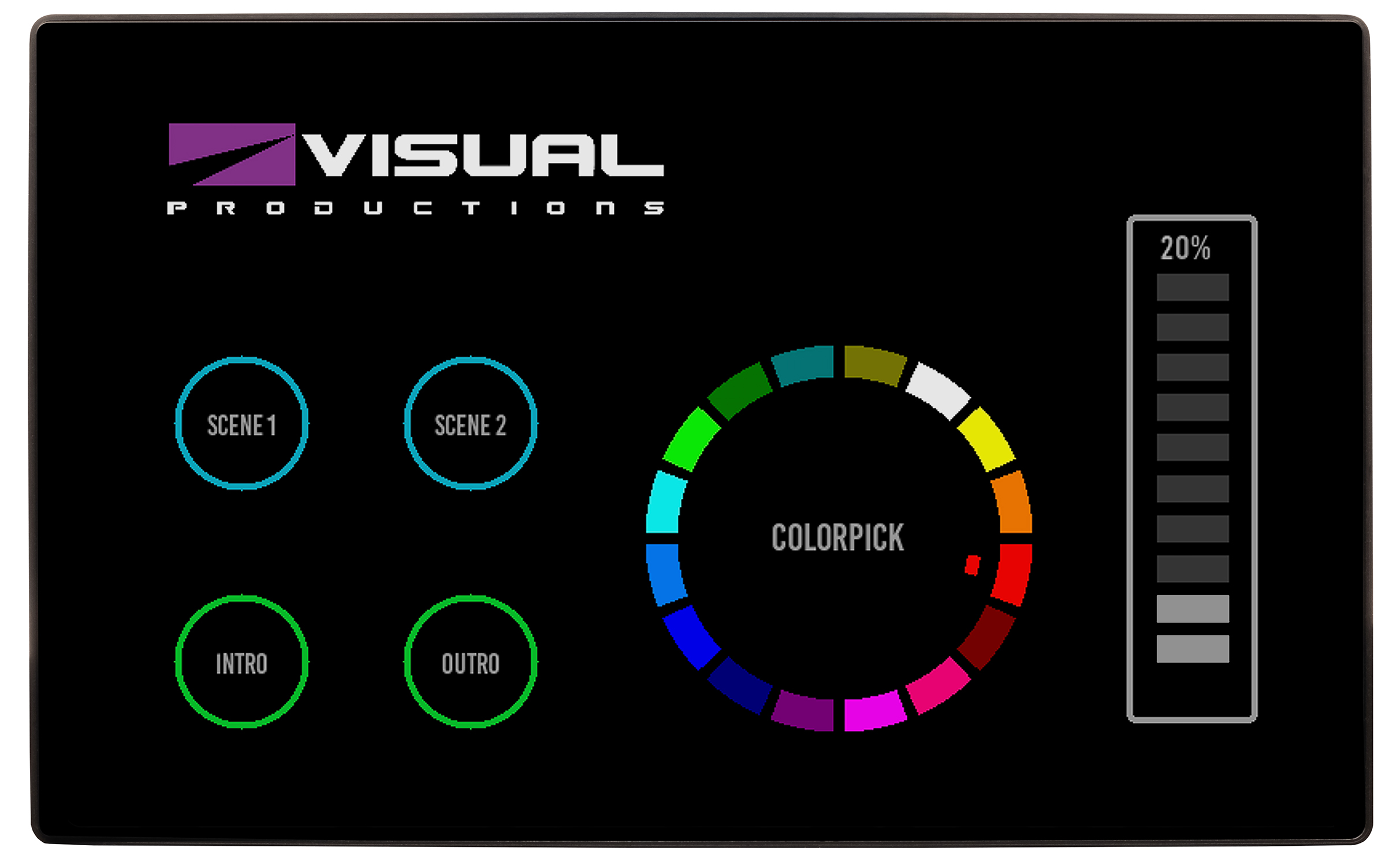 Visual Productions’ KioscTouch2