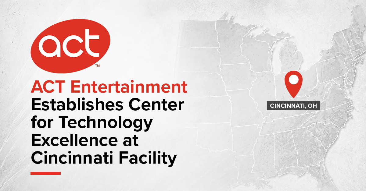Rededicated Ohio campus consolidates hardware service, logistics, and product distribution to meet the evolving demands of an increasingly integrated entertainment industry.