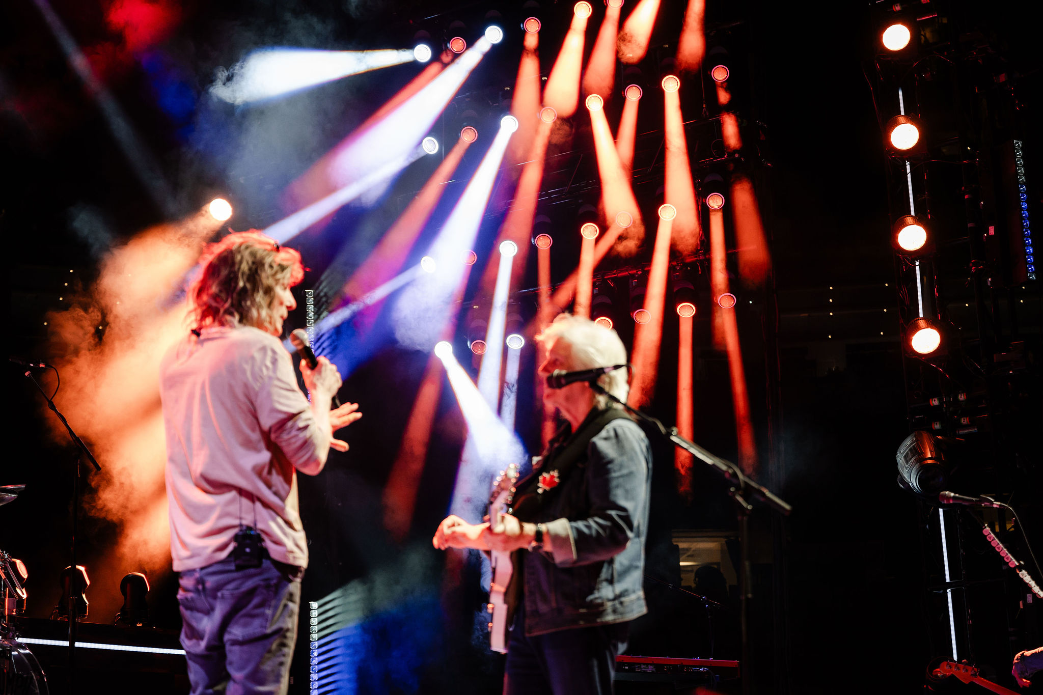Ayrton MagicDot Neo on TRIUMPH's 50th Anniversary Tour