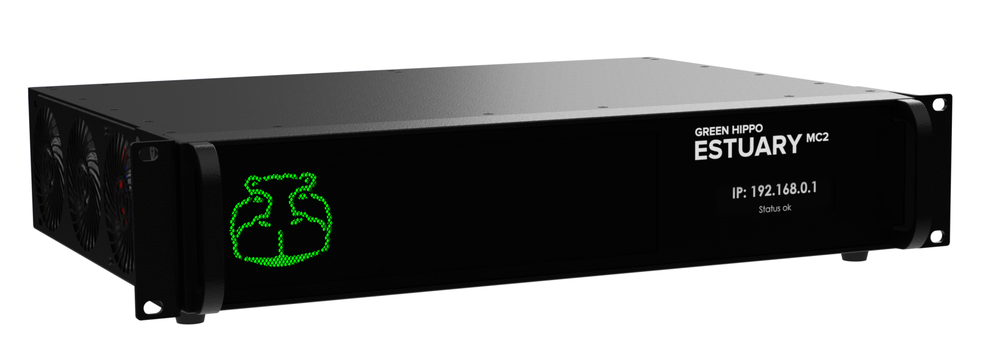 Green Hippo Estuary Media Controller