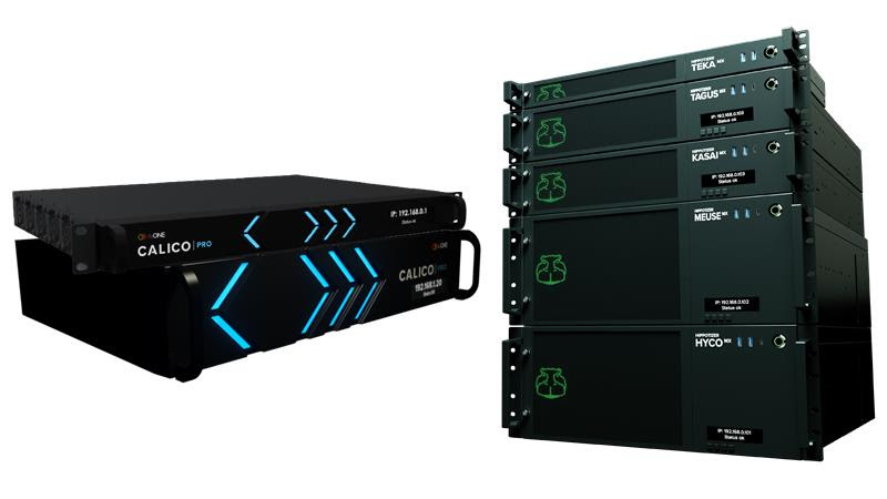 Hippotizer MX Series Media Servers & CALICO PRO 1200 Video Processor