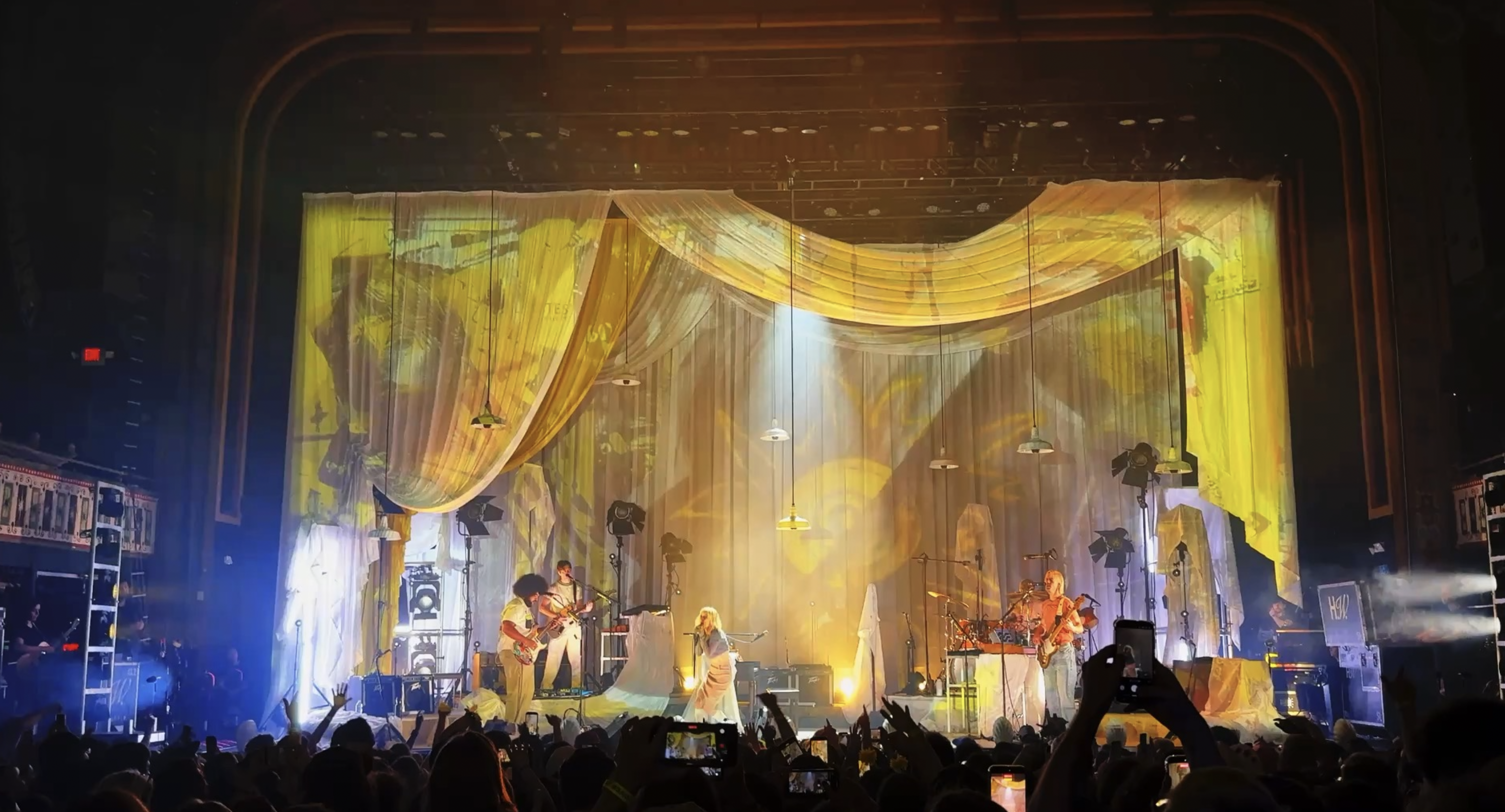 The Hippotizer TEKA MX Media Server provided critical flexibility during programming and rehearsal, particularly under tight production timelines.