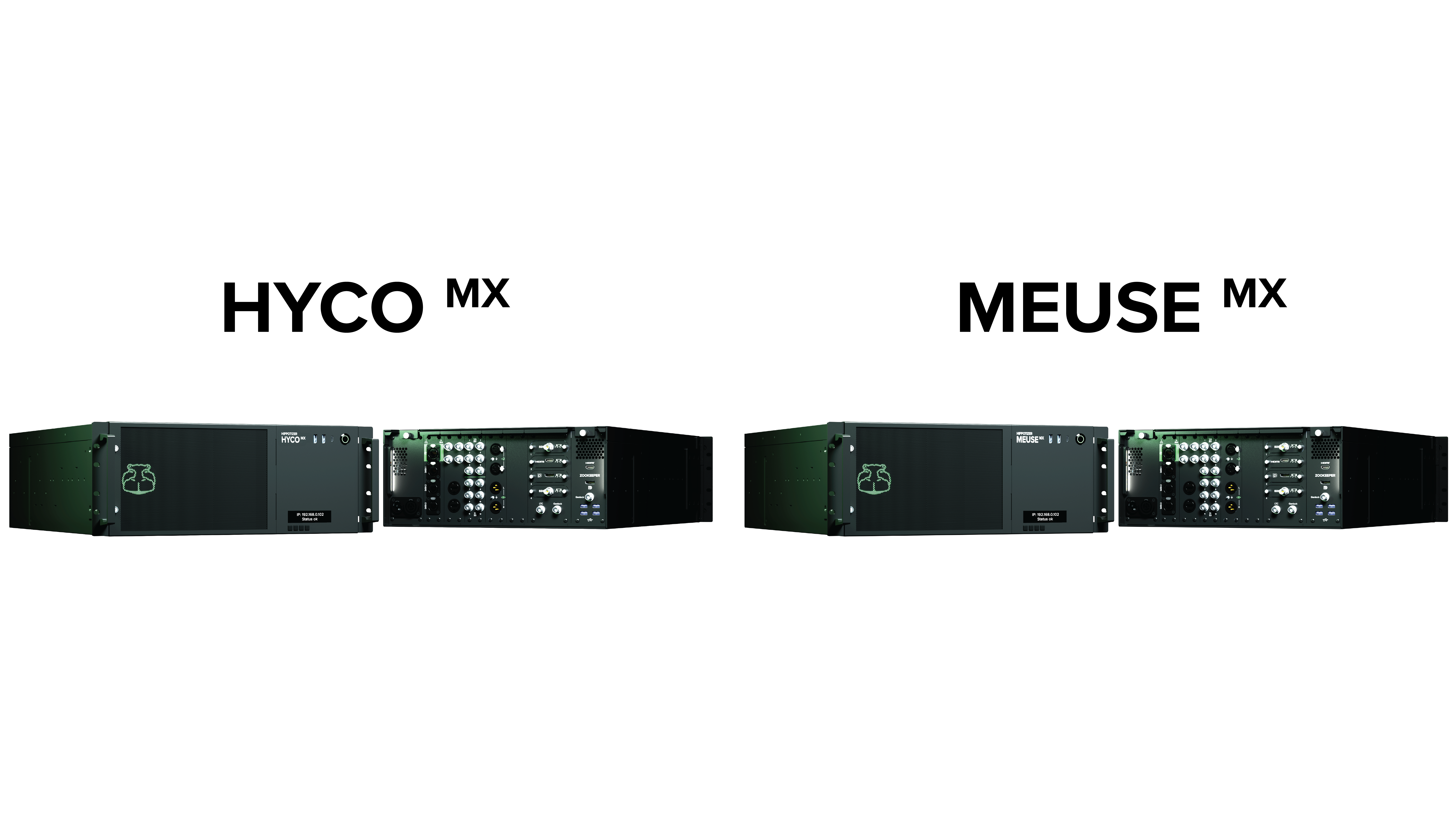 HYCO MX & MEUSE MX Hippotizer Media Servers
