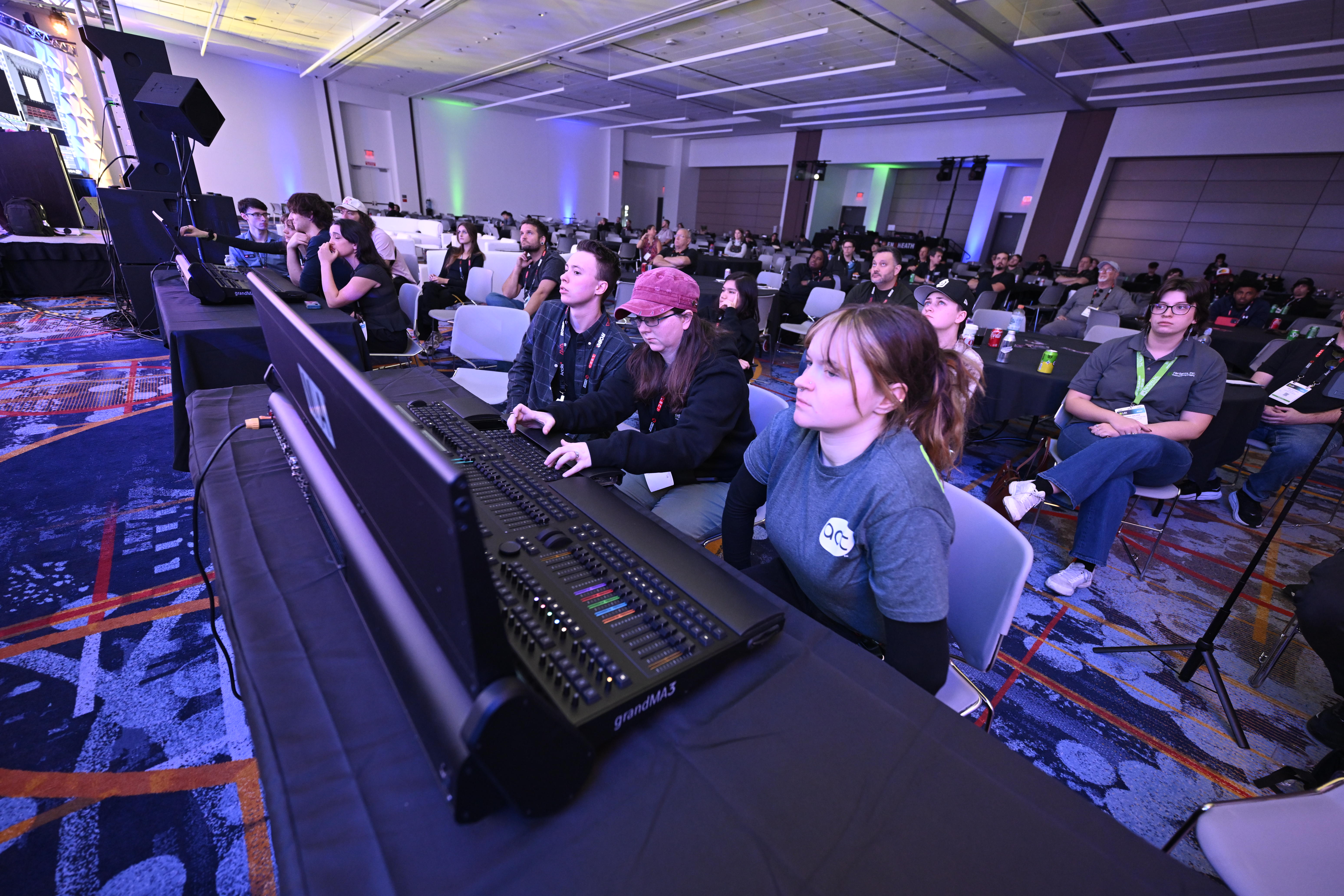 ACT Entertainment will host hands-on training, career-focused panel discussions and collaborative programming as part of its presence  at the forthcoming USITT Expo. 