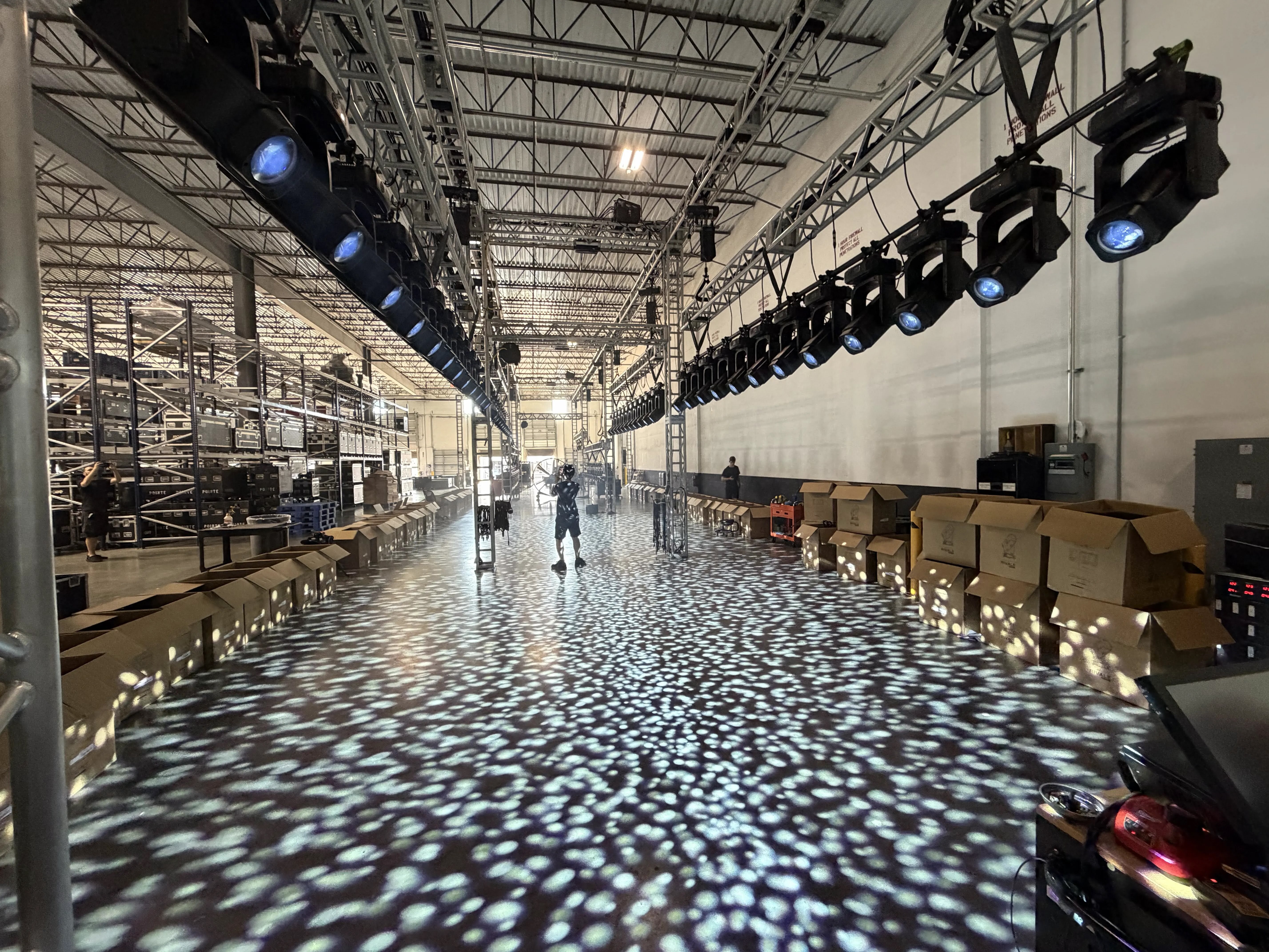 Live Events Grows Its Ayrton Inventory with Large Complement of Rivale Fixtures