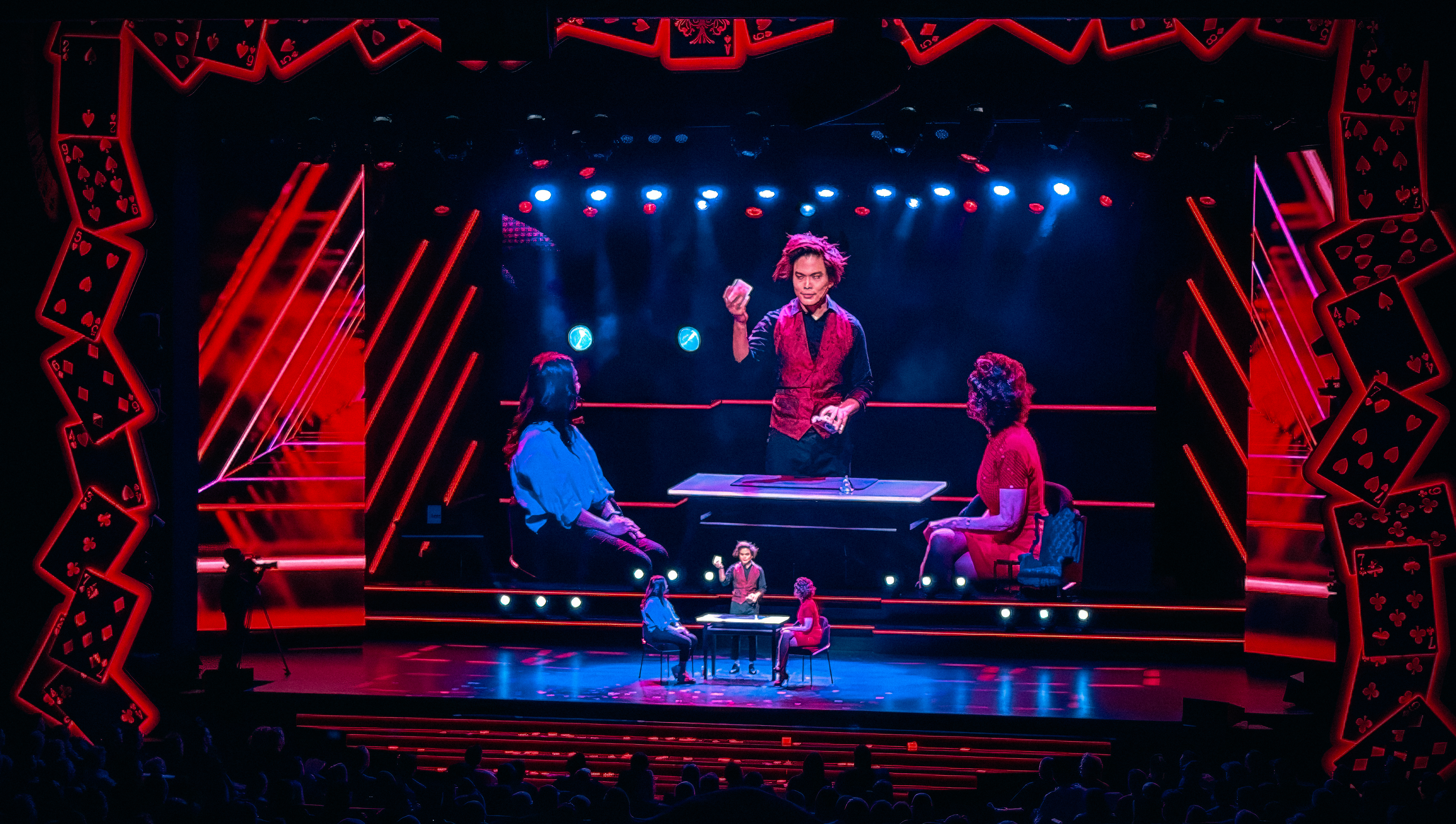 Ayrton Veloce on Magician Shin Lim's New Show