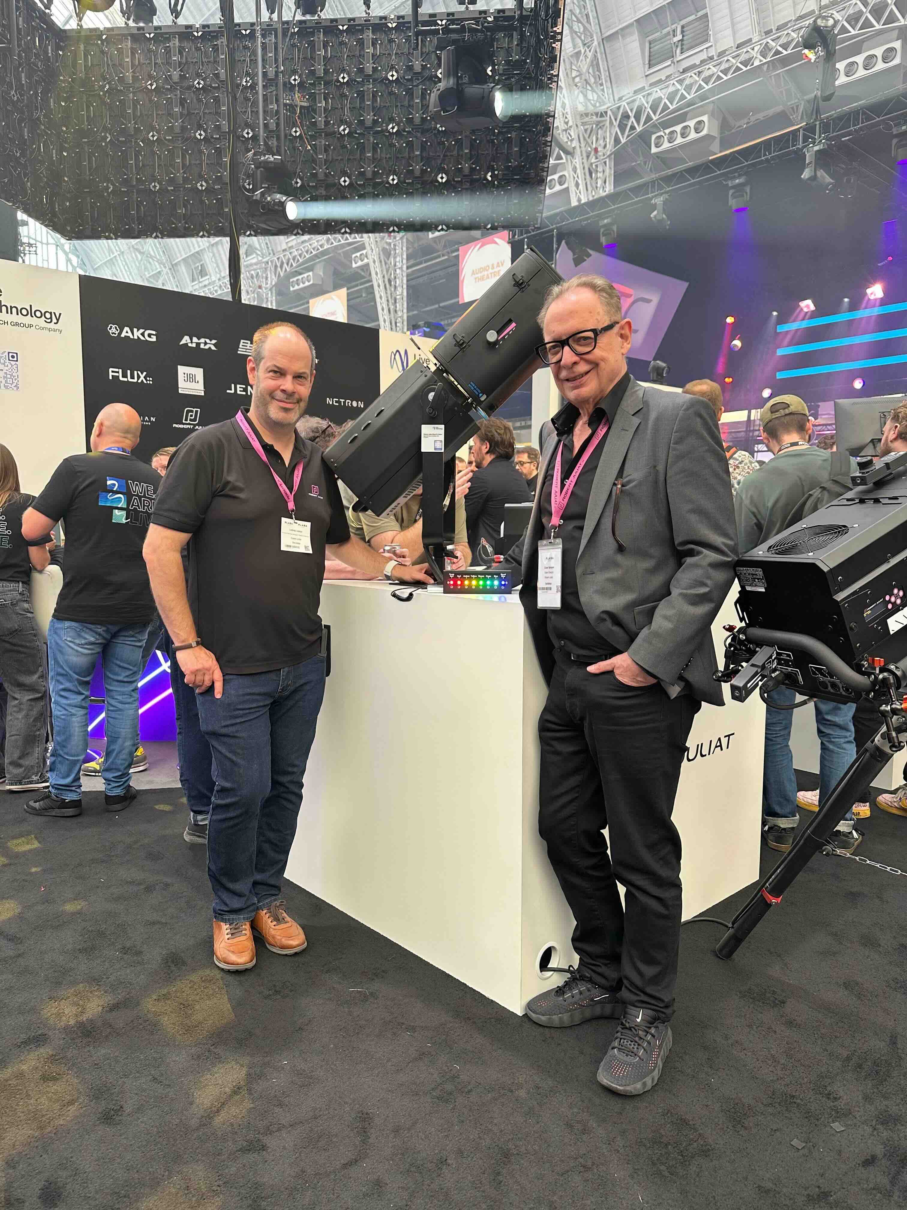 Robert Juliat launches Bizet 8-Color LED Profile at PLASA London 2026