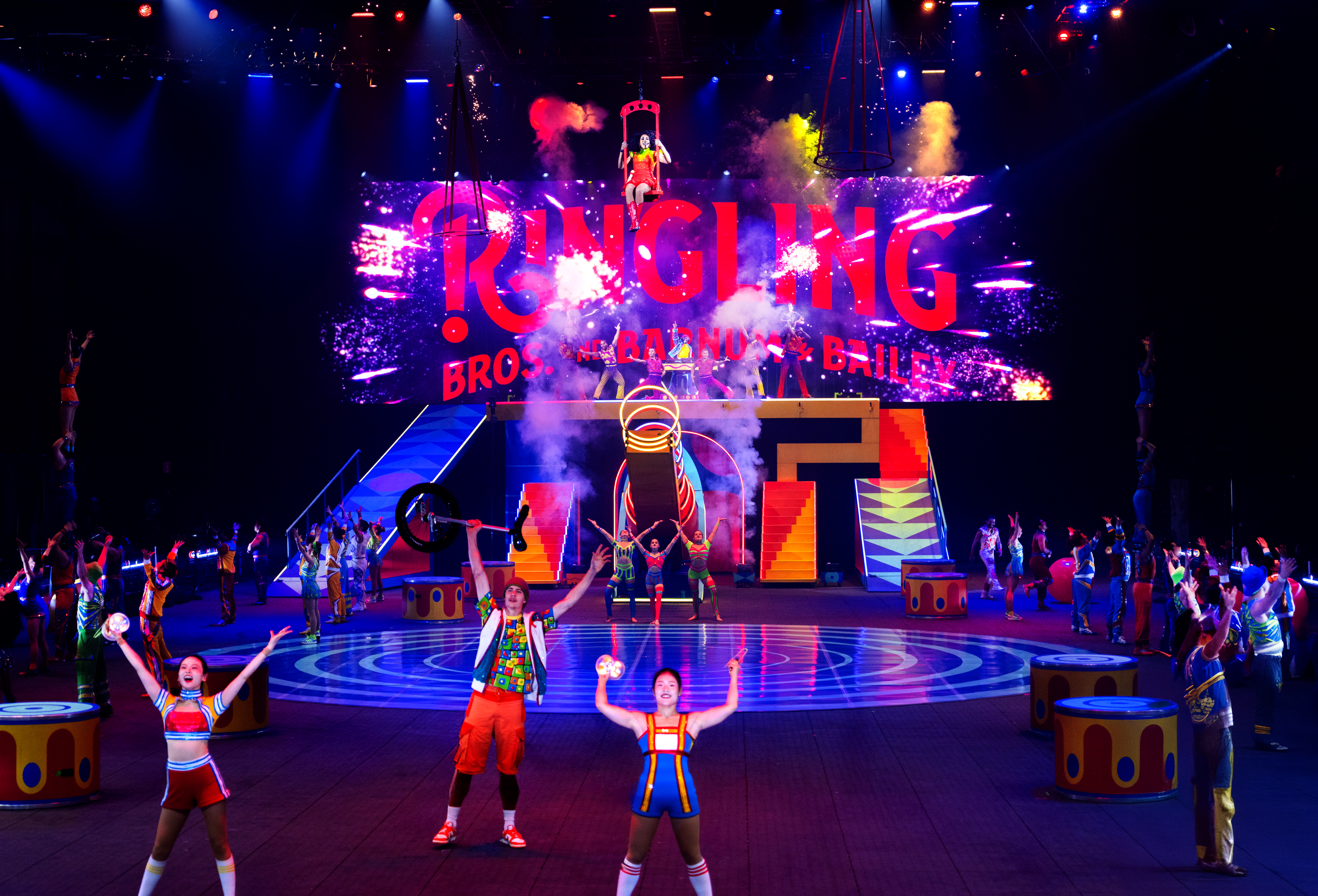 zactrack PRO used on Ringling Bros. and Barnum & Bailey The Greatest Show On Earth