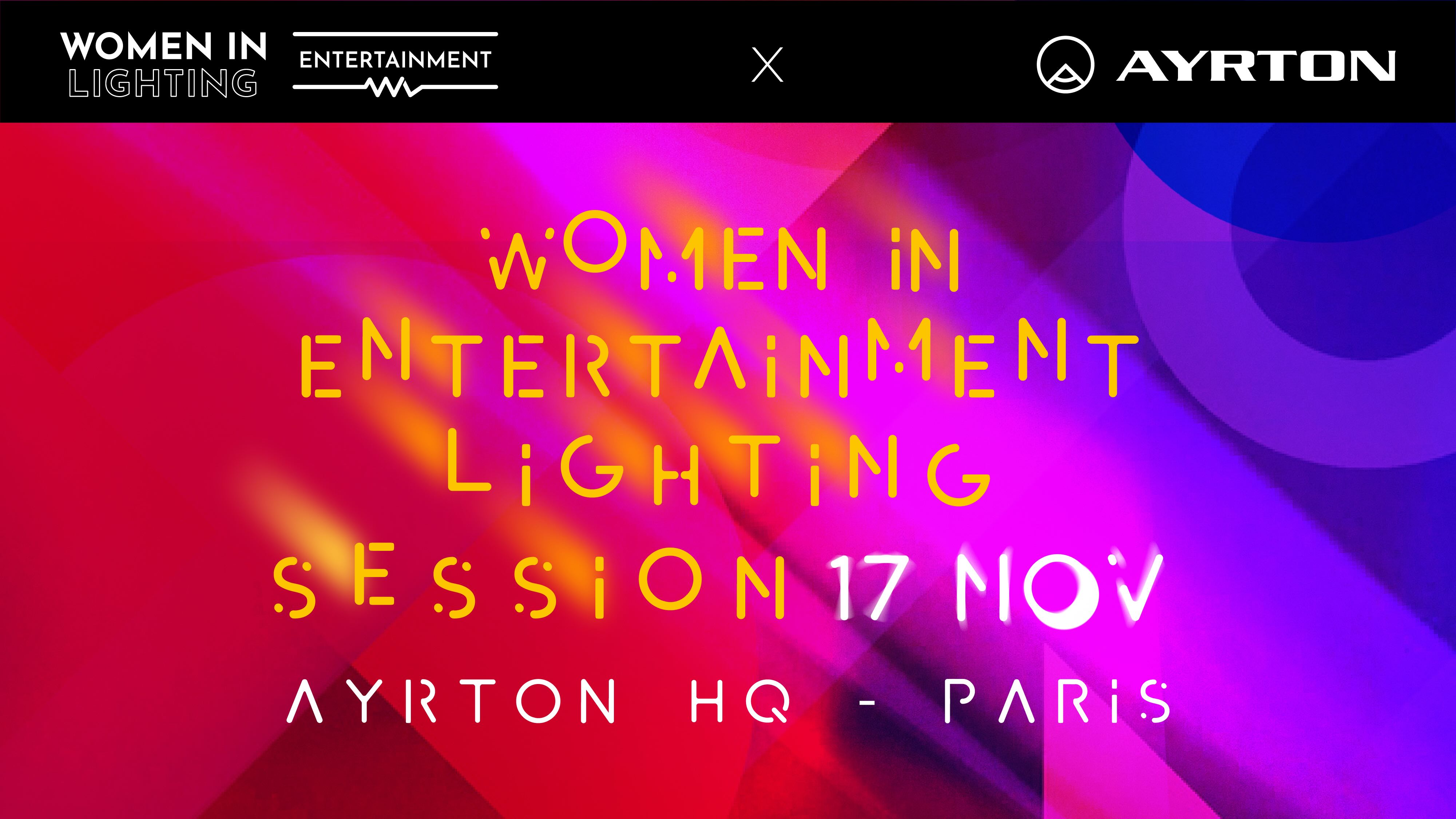 Ayrton Women In Lighting Event