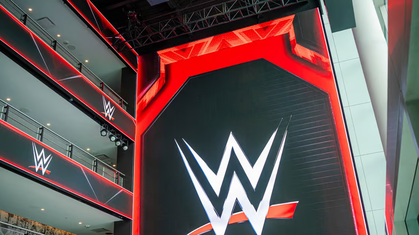 PK Sound System in WWE Lobby